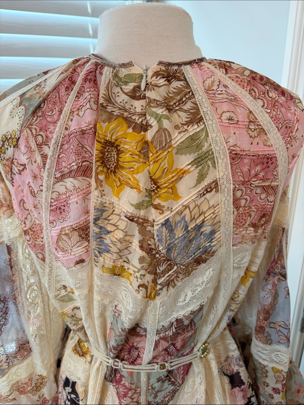 Zimmermann Daylight Flutter dress size 2 - Picture 8 of 10